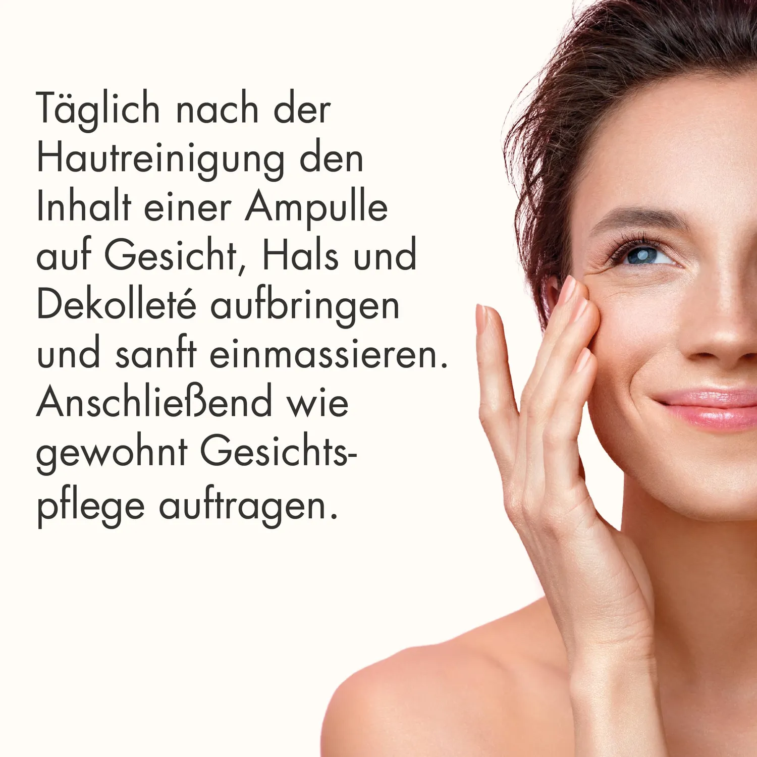 Rugard Vitamin-Ampullen 2 ml Anti-Aging Kur Gesicht