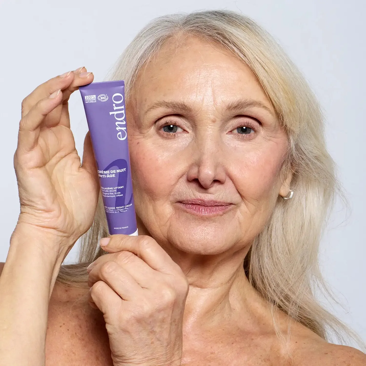 Endro Collagen Anti-Aging Nachtcreme festigende Pflege