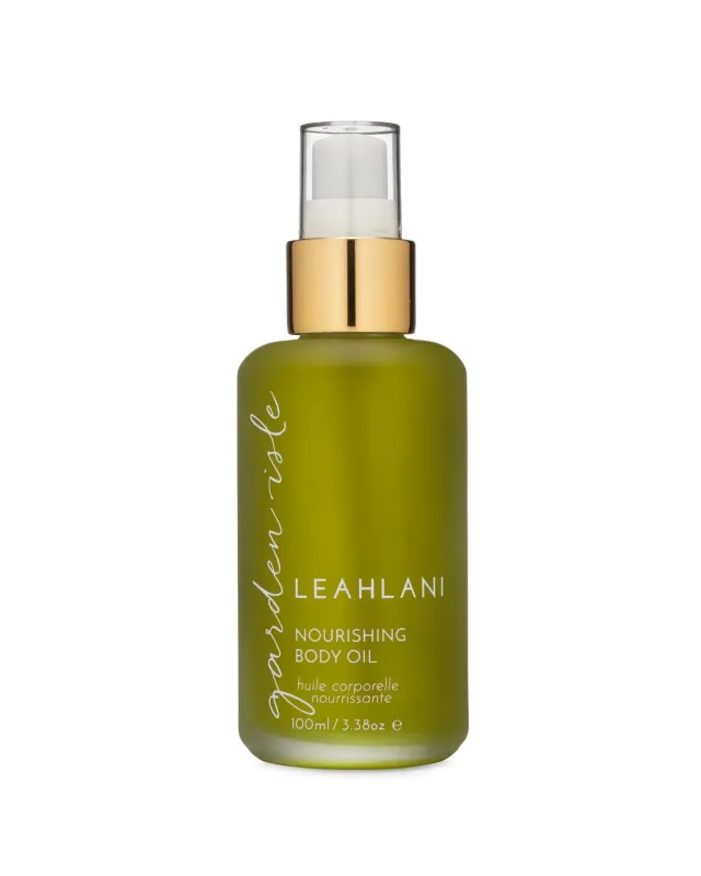 Leahlani Garden Isle Körperöl 100ml trockene Haut