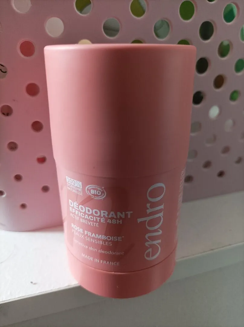 Endro Deo Stick 48H Rose-Himbeere 50 g empfindliche Haut