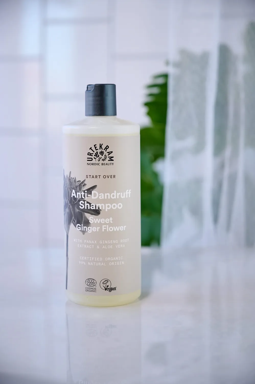 Urtekram Sweet Ginger Flower Anti-Schuppen Shampoo 500 ml Ingwer