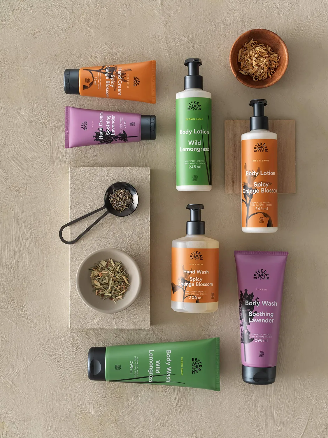 Urtekram Rise & Shine Conditioner Orangenblüte 180 ml