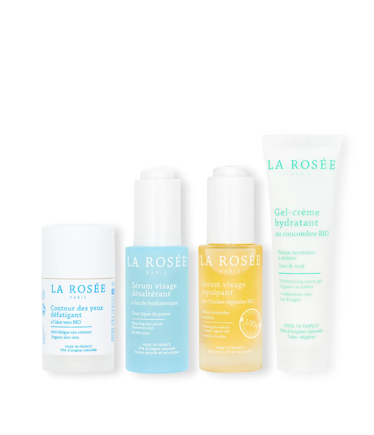 La Rosée Routine Peau Mature Anti-Falten Pflegeset