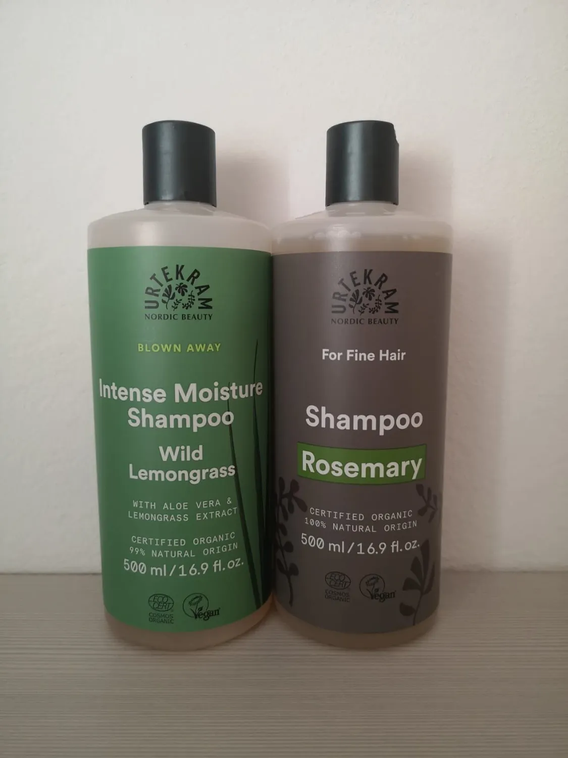 Urtekram Blown Away Intense Moisture Shampoo 500 ml