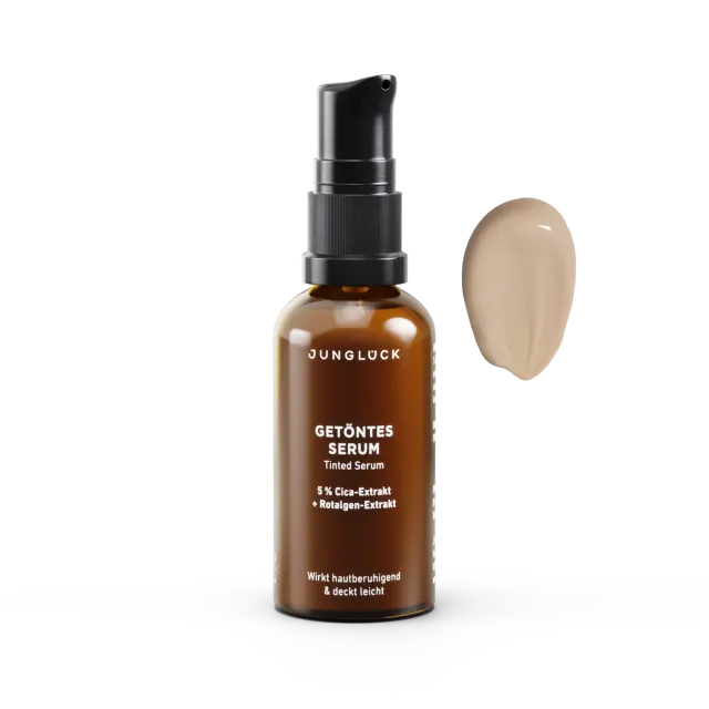 JUNGLÜCK Getöntes Serum 01 sehr hell 30 ml Cica