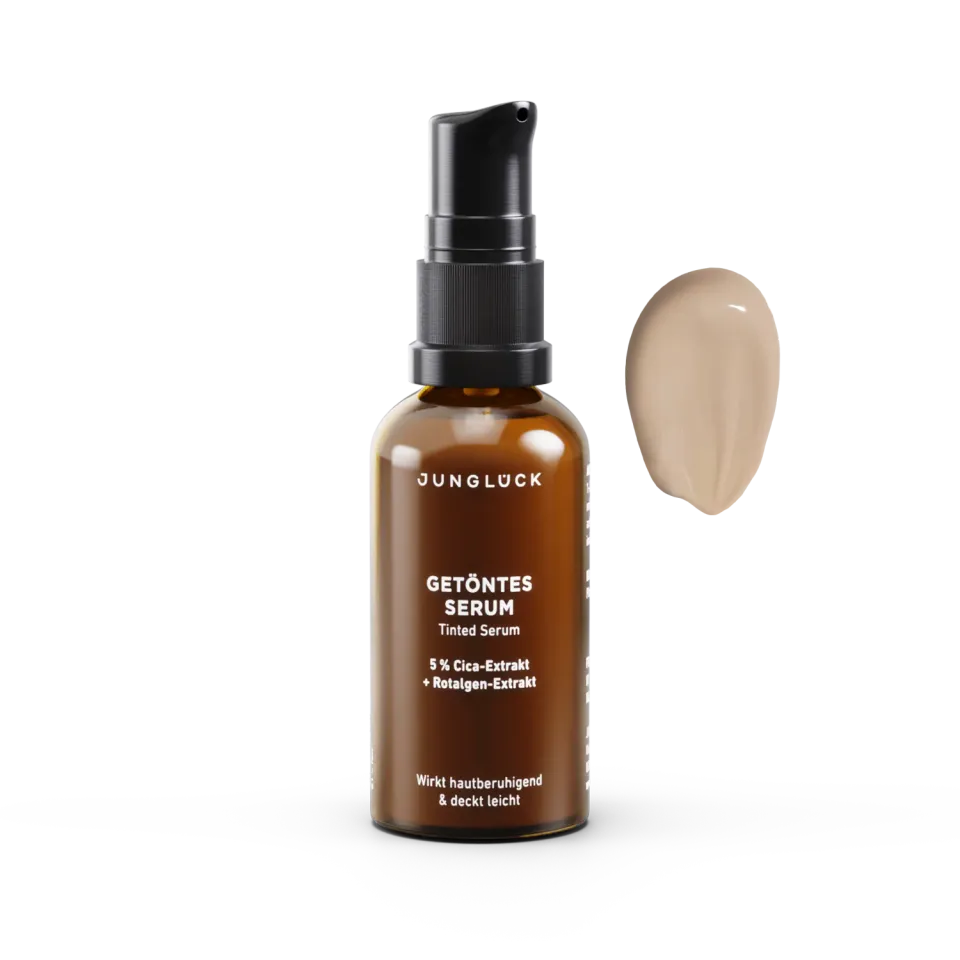 JUNGLÜCK Getöntes Serum 01 sehr hell 30 ml Cica