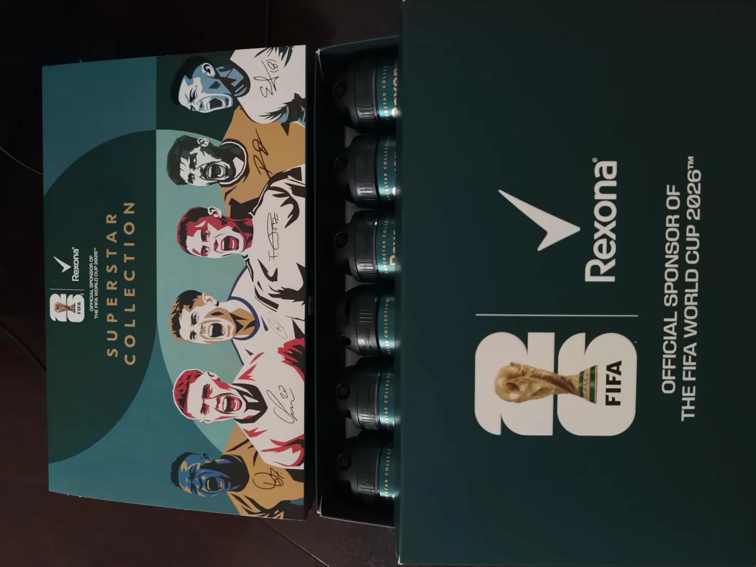 Rexona Men Cobalt Dry Deo Spray 6x150 ml MotionSense