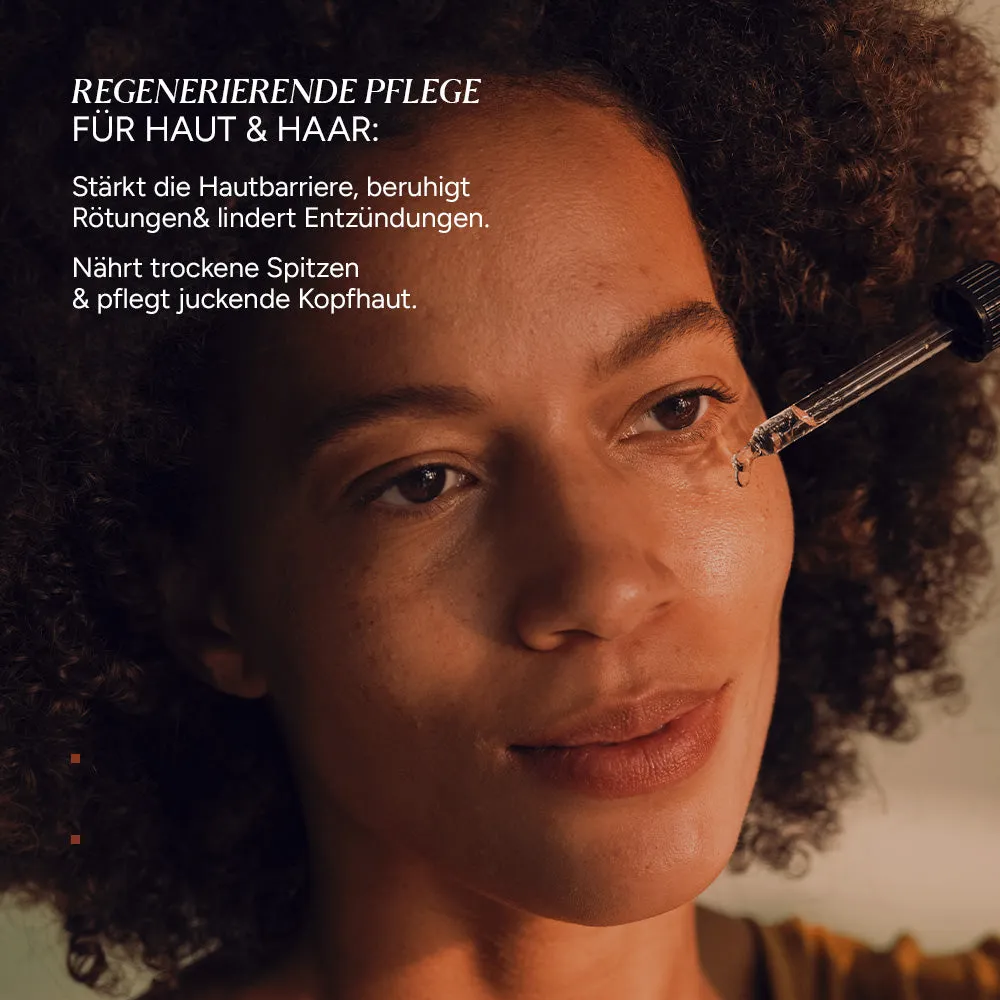 JUNGLÜCK Mandelöl Öl 100 ml für trockene Haut
