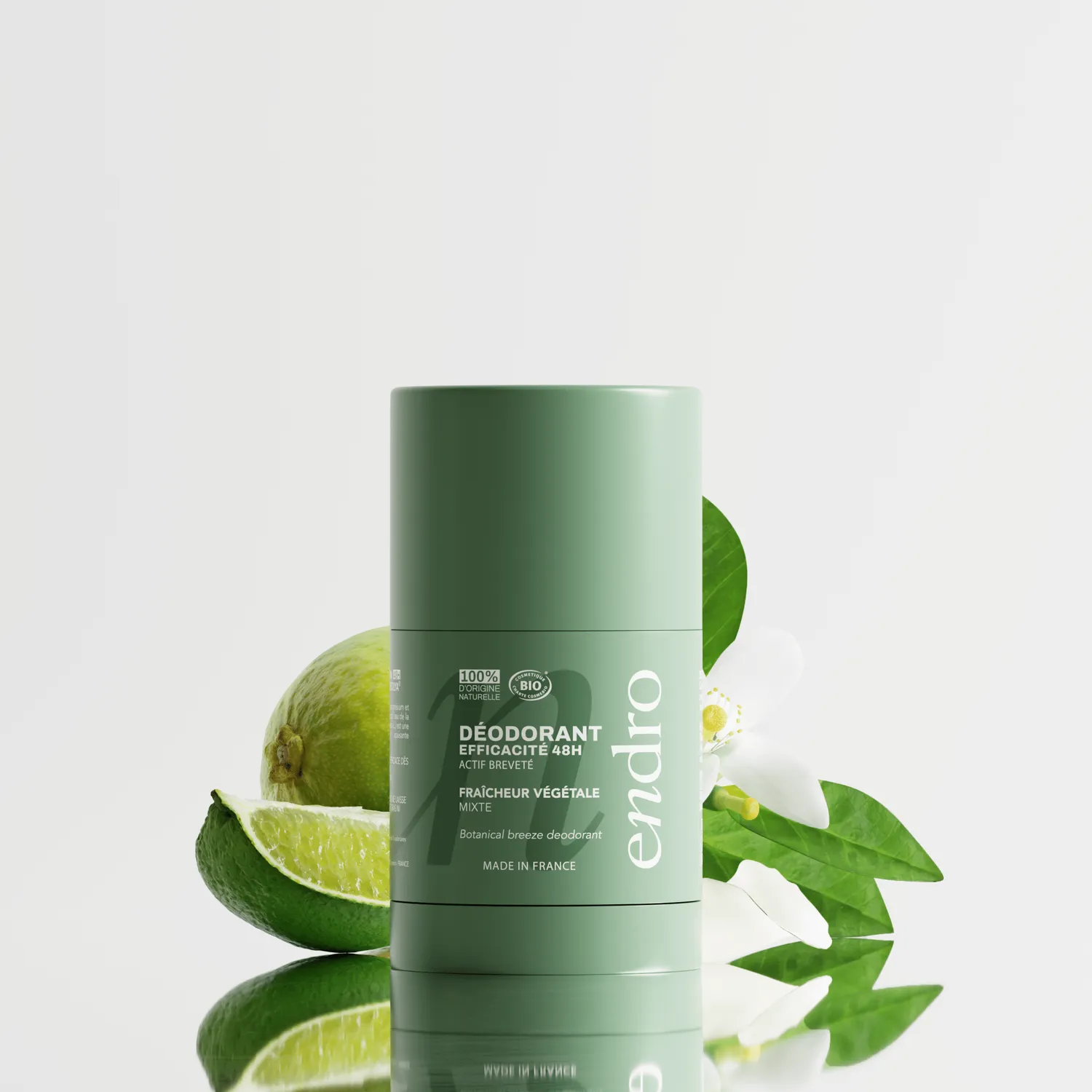 Endro 48H Deostick Fraicheur Vegetale nachfüllbar einzeln