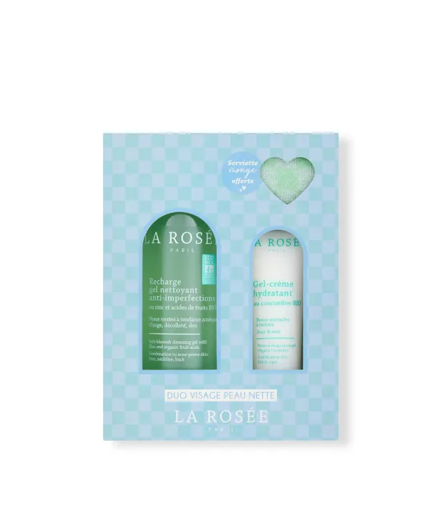 La Rosée Anti-Imperfections Gesichtspflege-Set unreine Haut