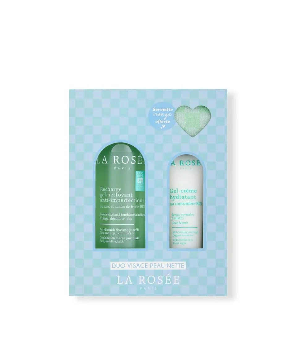 La Rosée Anti-Imperfections Gesichtspflege-Set unreine Haut