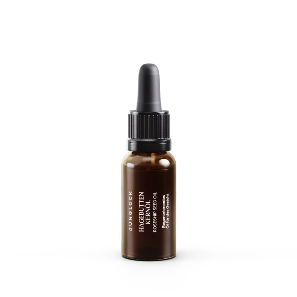 JUNGLÜCK Hagebuttenkernöl Öl 10 ml Bio