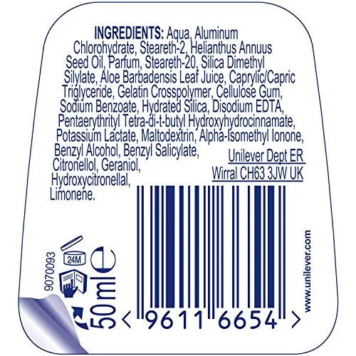 Rexona Green Fresh Deo Roll-on 6x50 ml Antitranspirant