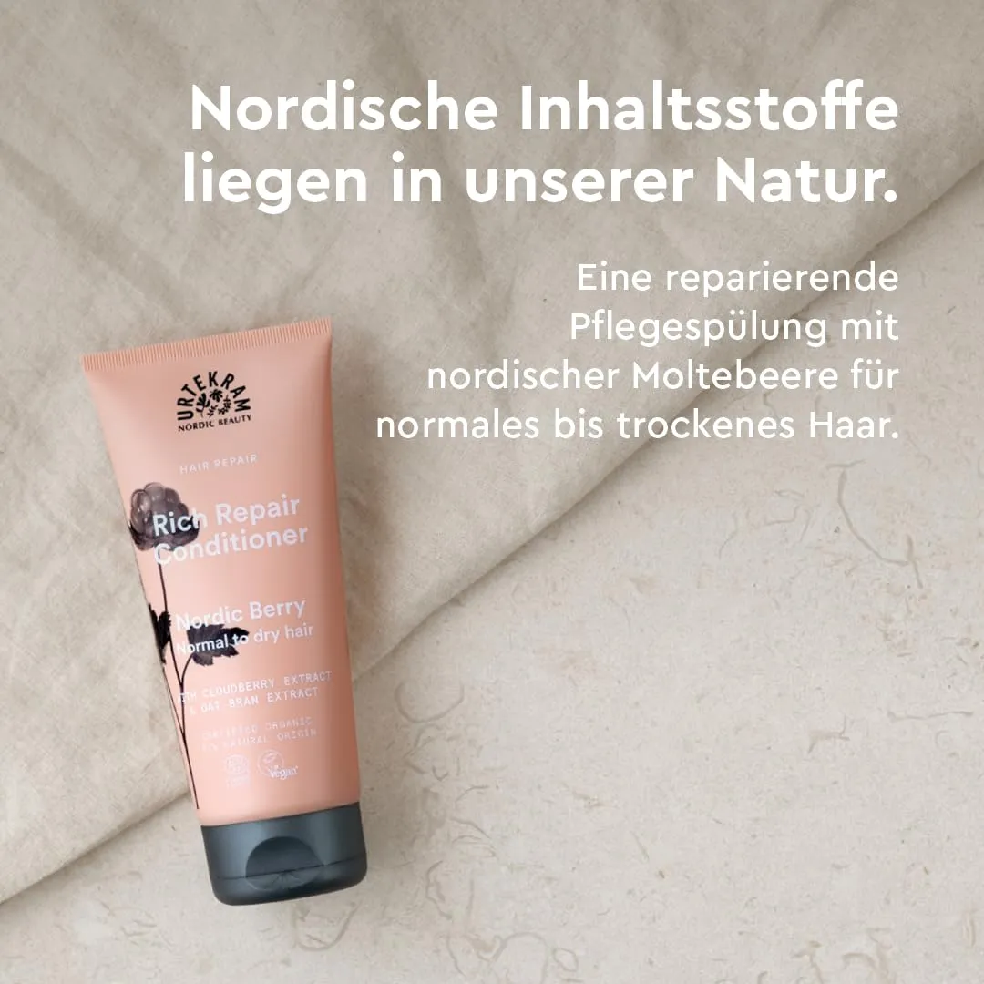 Urtekram Nordic Berry Conditioner 180 ml trockenes Haar