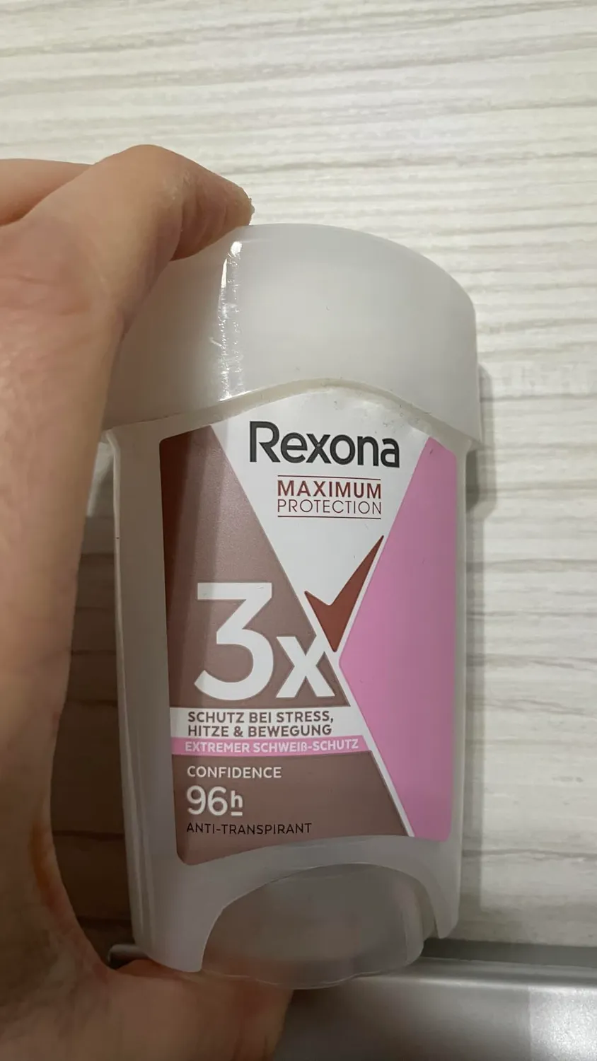Rexona Maximum Protection Confidence Deo Creme 45 ml blumig