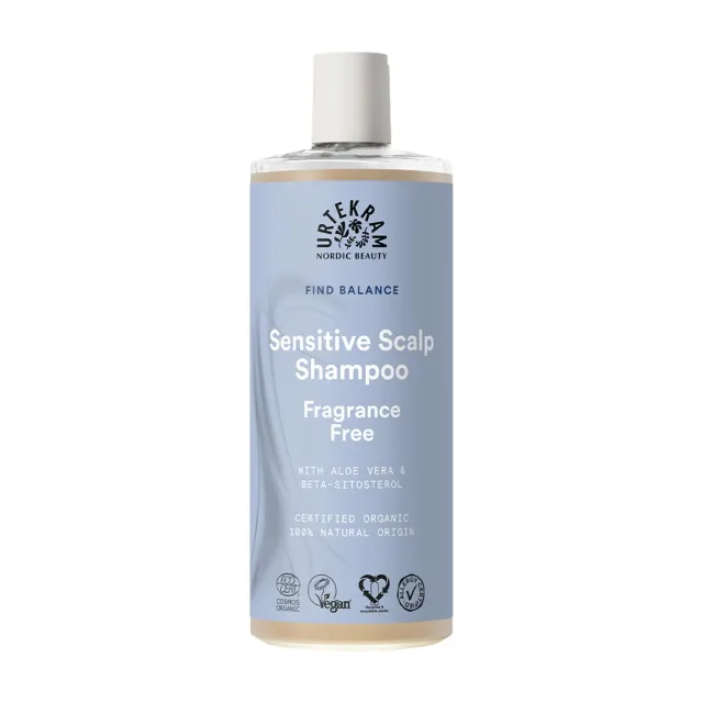 Urtekram Find Balance Fragrance Free Shampoo 500 ml ohne Duft