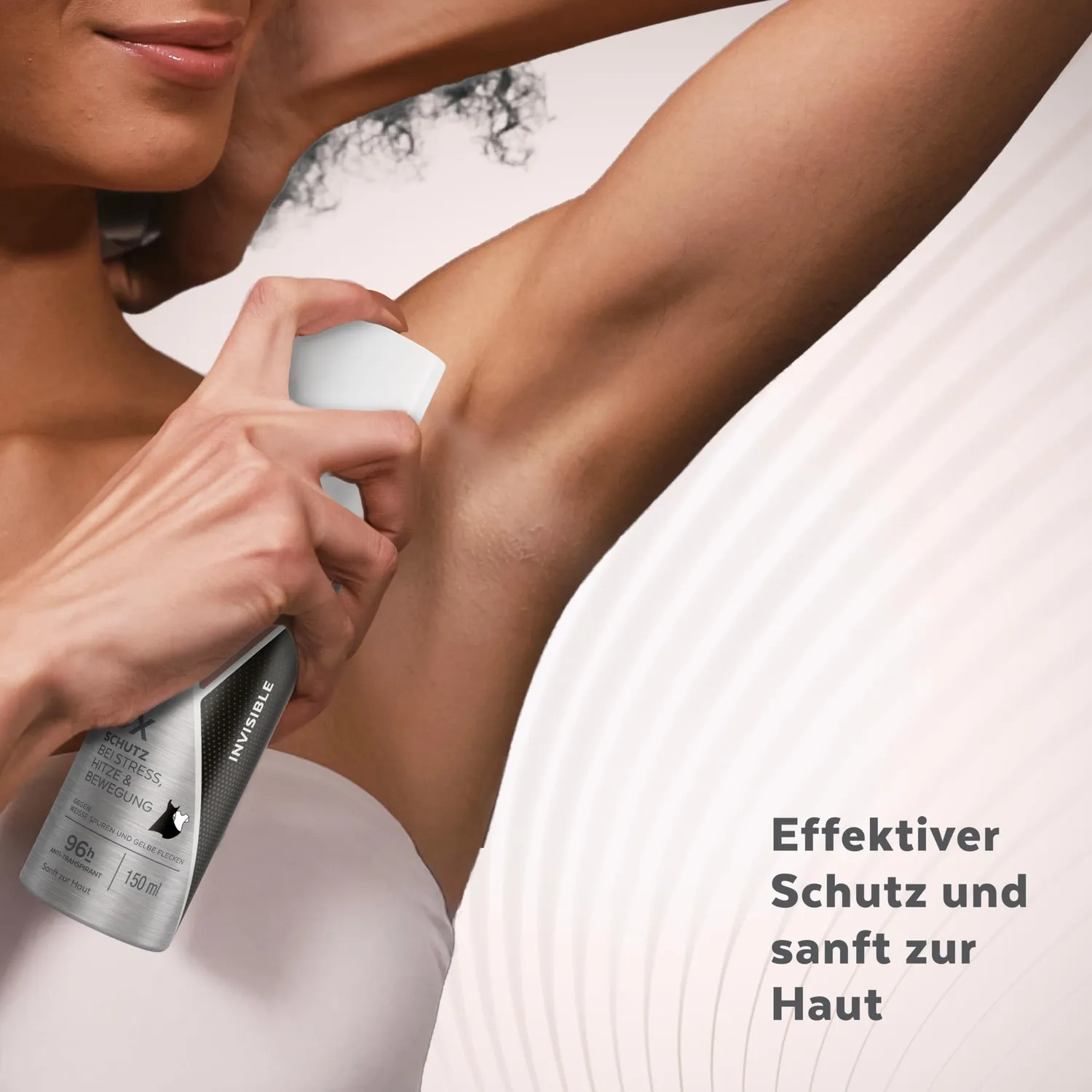 Rexona Maximum Protection Invisible Deospray 150 ml 96h