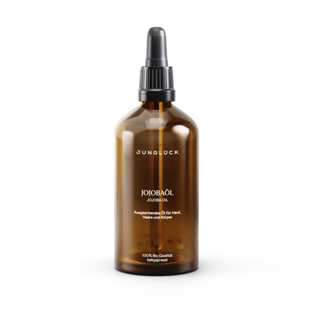 JUNGLÜCK Jojobaöl Gesichtsöl 100 ml ohne Duftstoffe