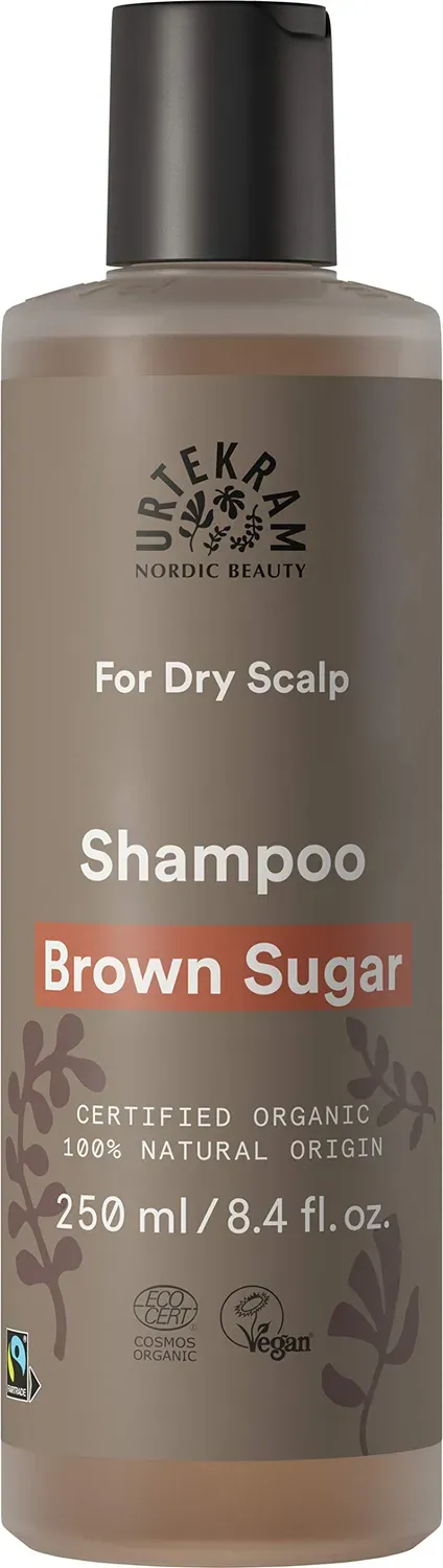 Urtekram Brown Sugar Shampoo trockene Kopfhaut 250 ml