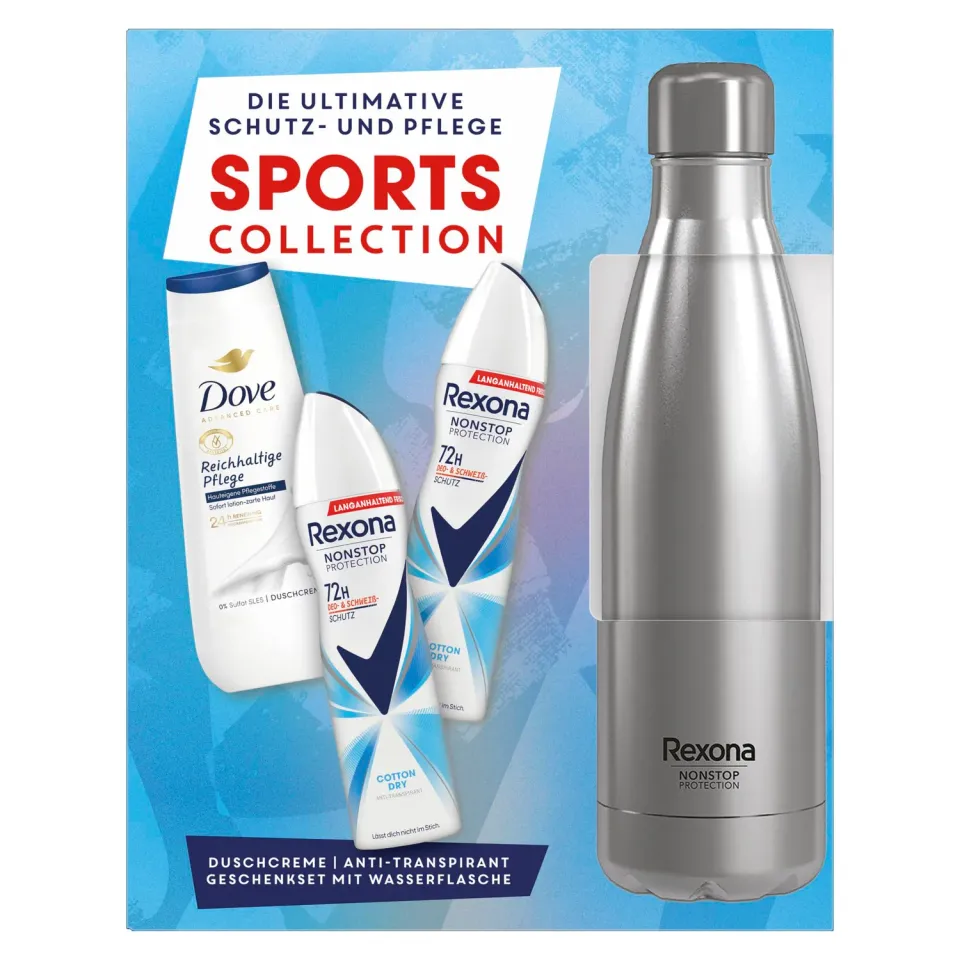 Rexona Sports Collection Duschcreme 250 ml 1er Pack