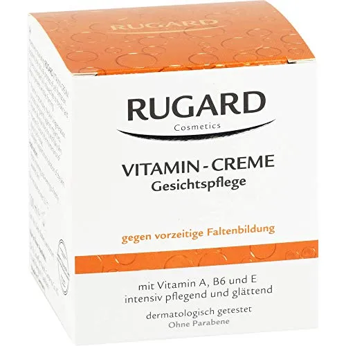 Rugard Vitamin-Creme Gesichtspflege 100 ml Anti-Aging