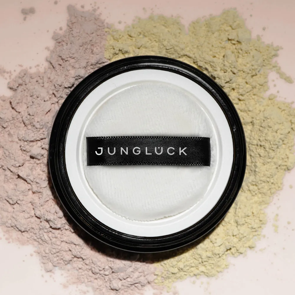JUNGLÜCK Transparent Puder Banana loses Puder 10 g