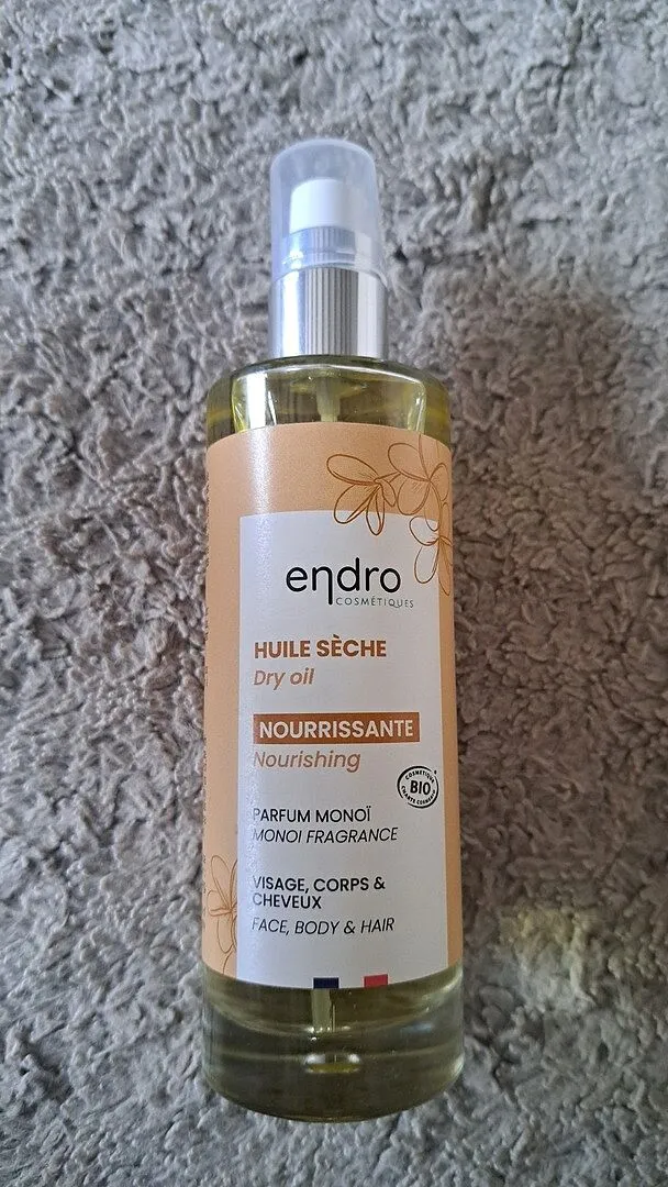 Endro Huile Sèche Sublimante Trockenöl Körper Haare