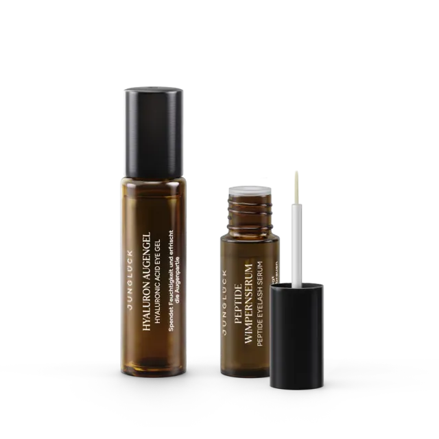 JUNGLÜCK Grow & Glow Kombi Set Gesichtspflege