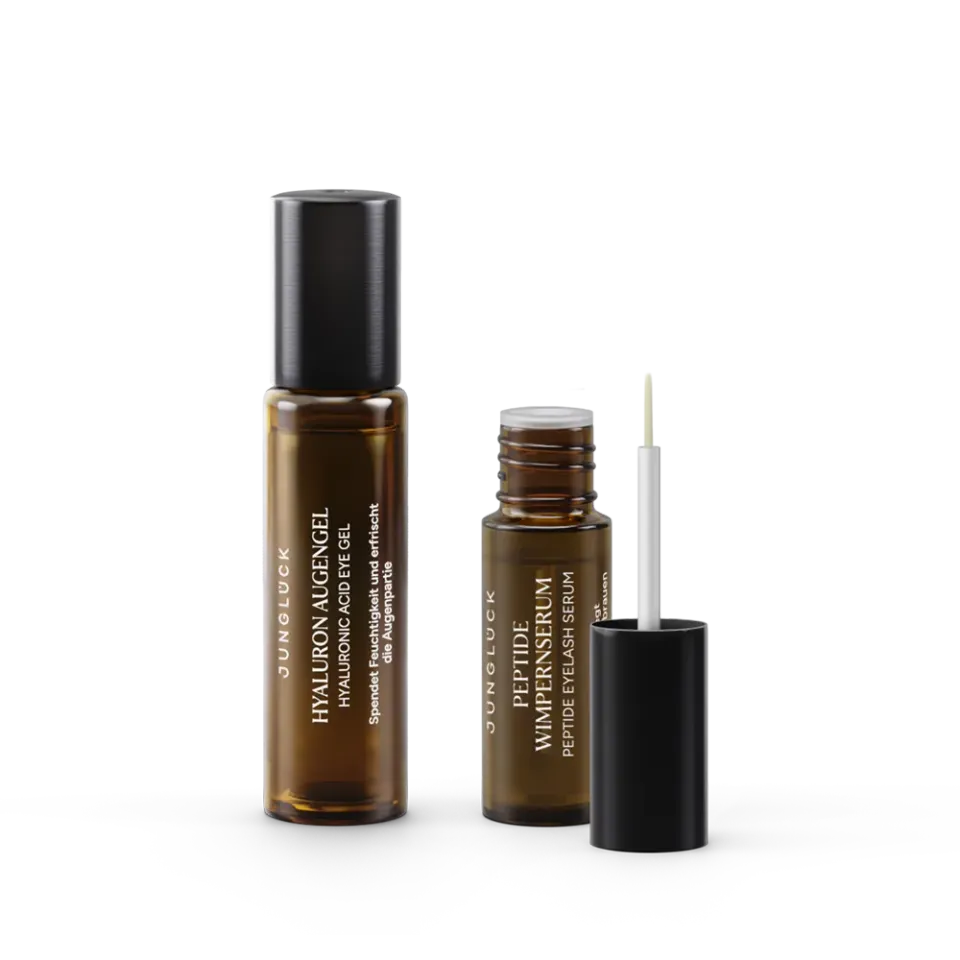 JUNGLÜCK Grow & Glow Kombi Set Gesichtspflege