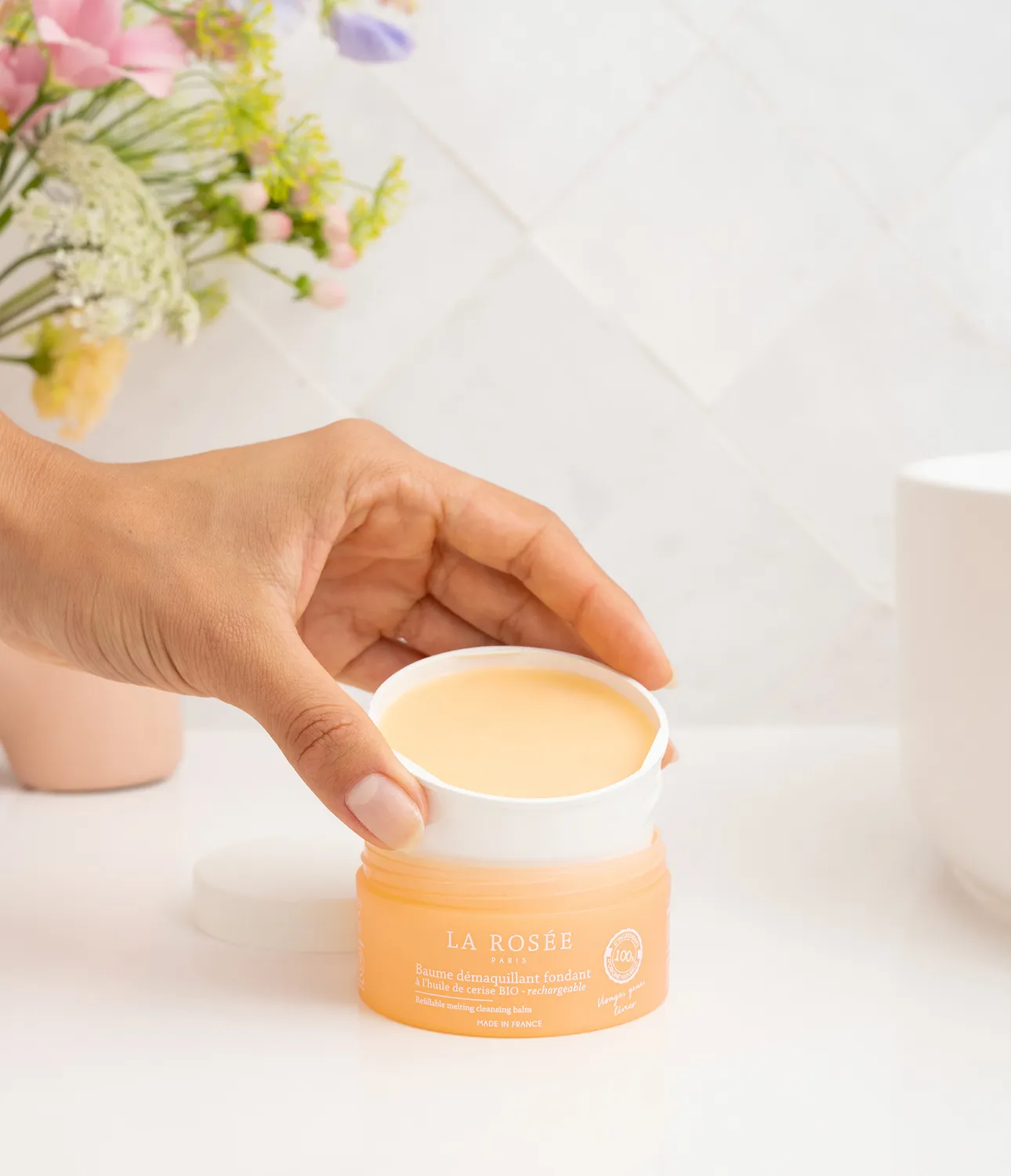 La Rosée Baume Démaquillant Nachfüllung Balsam