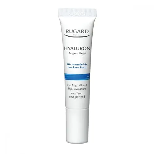 Rugard Hyaluron Augenpflege Creme 15 ml gegen Falten