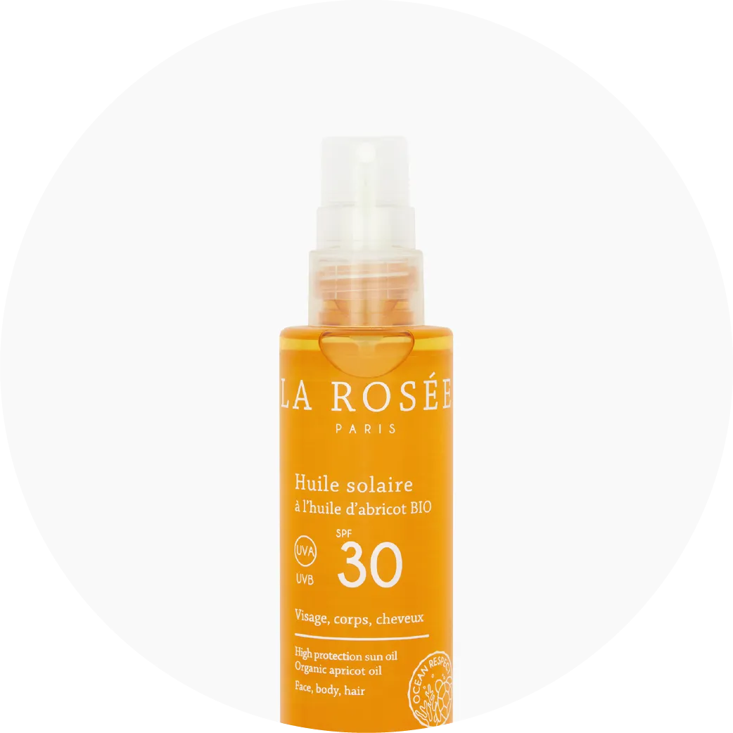 La Rosée Sonnenöl Gesicht Körper SPF30