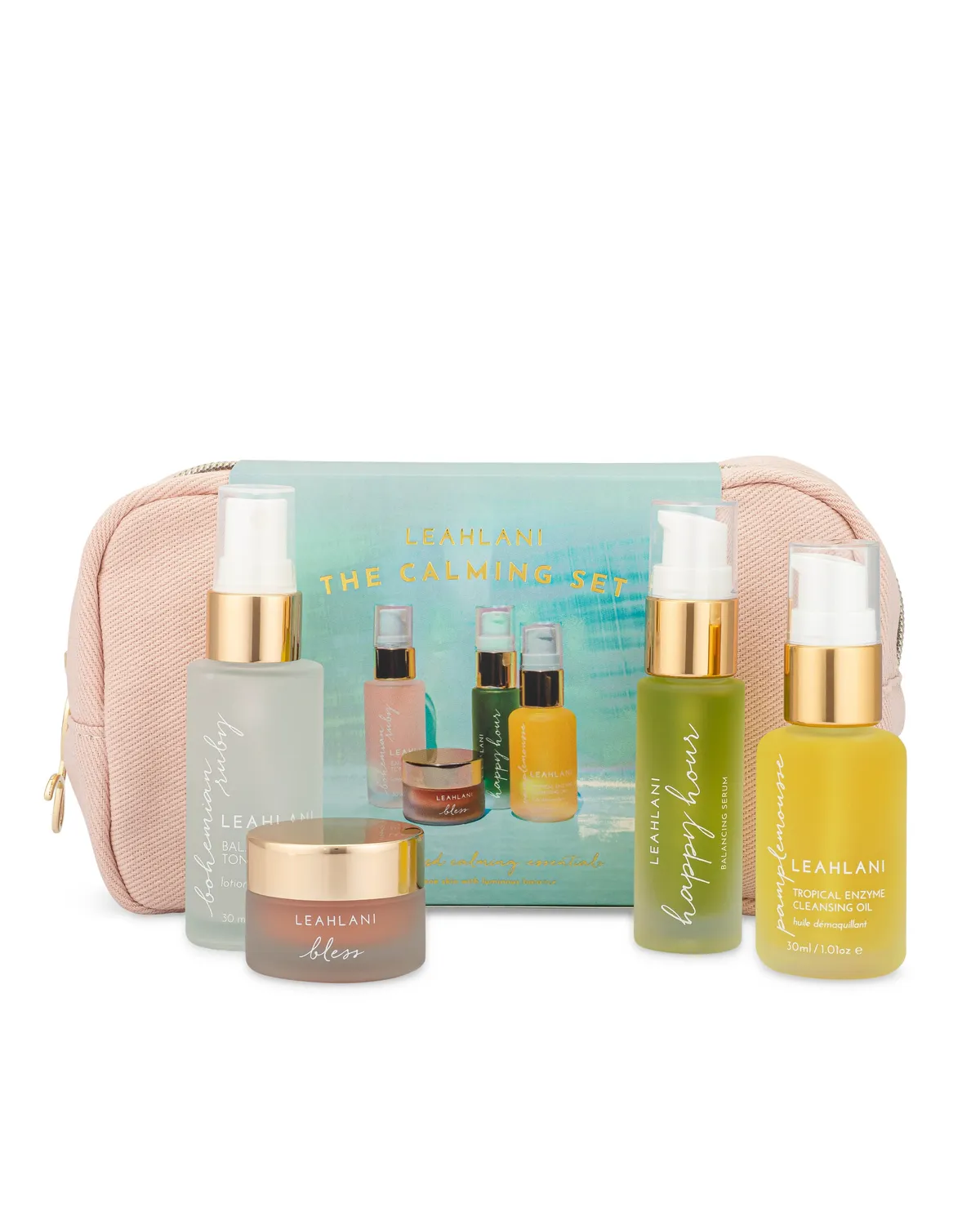 Leahlani The Calming Set Geschenkset Beruhigend 4-teilig