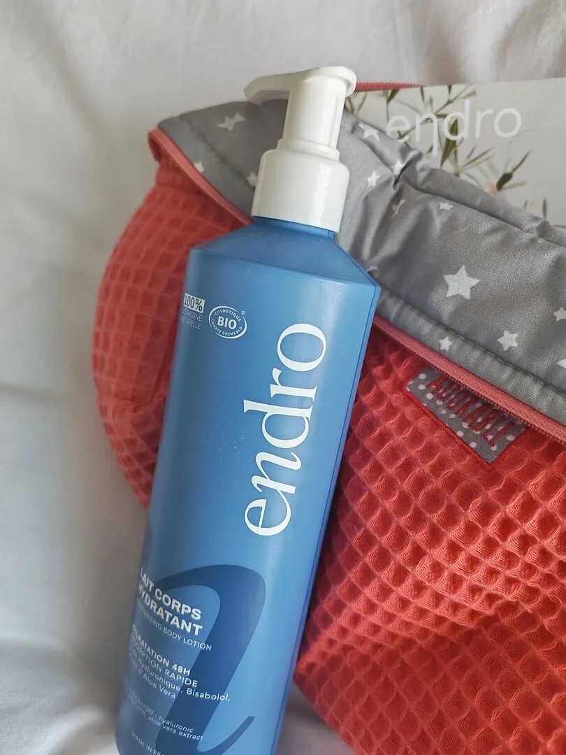 Endro Lait Corps Körpermilch 400 ml Hyaluron