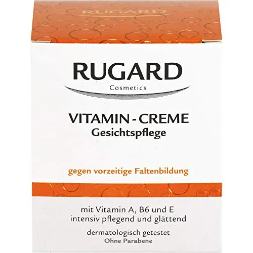 Rugard Vitamin-Creme Gesichtspflege 100 ml Anti-Aging