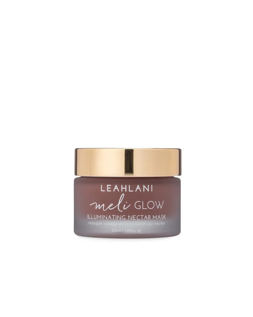 Leahlani Meli Glow Gesichtsmaske 50 ml trockene Haut