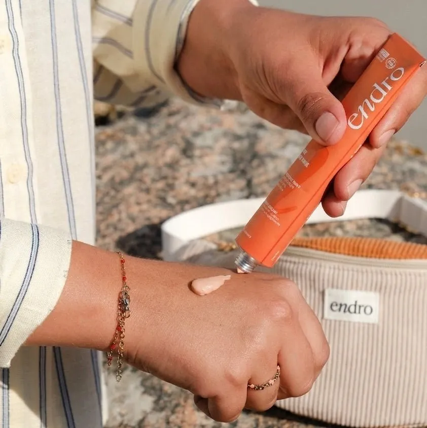 Endro Banane Découverte Les Essentiels Pflegeset Trousse