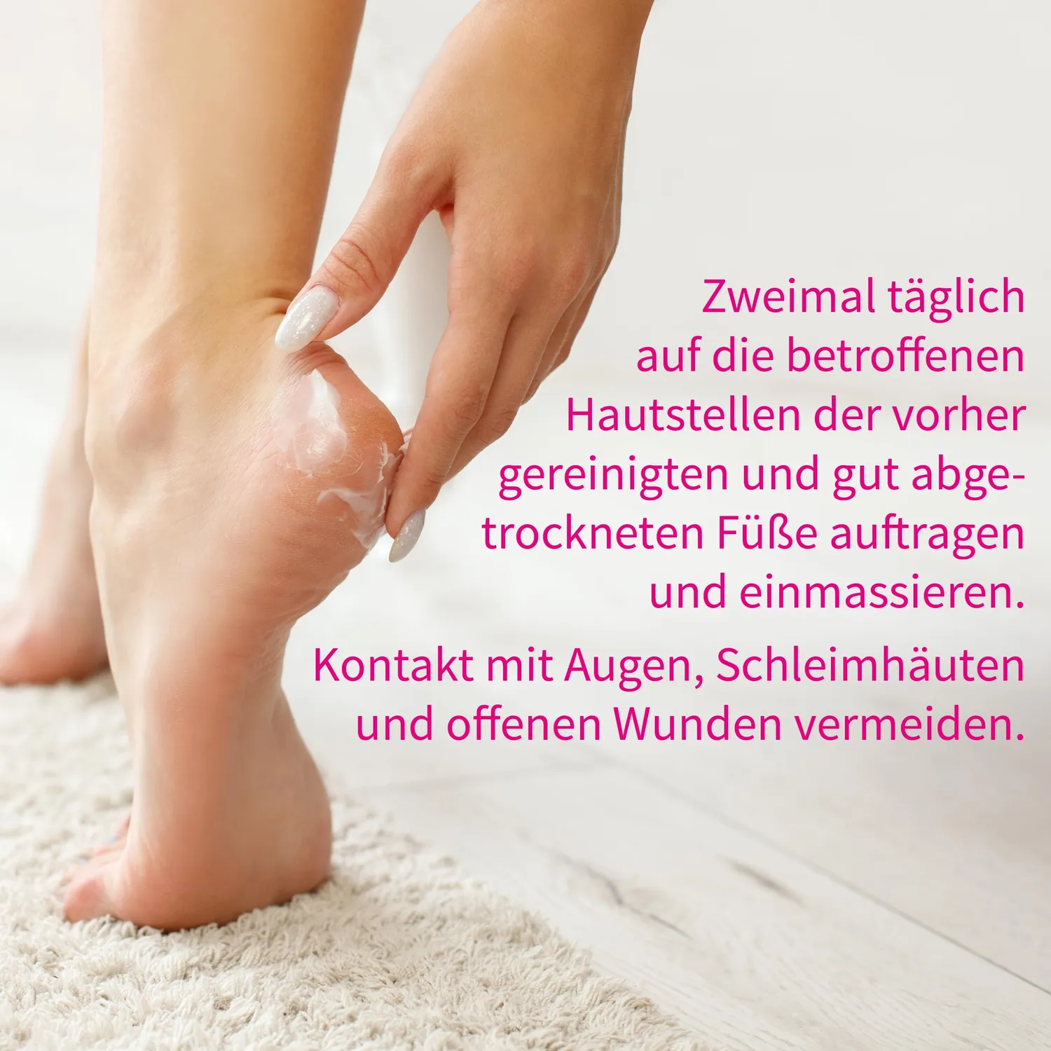 Rugard Schöne Füße Hornhautlöser 50 ml 20% Urea
