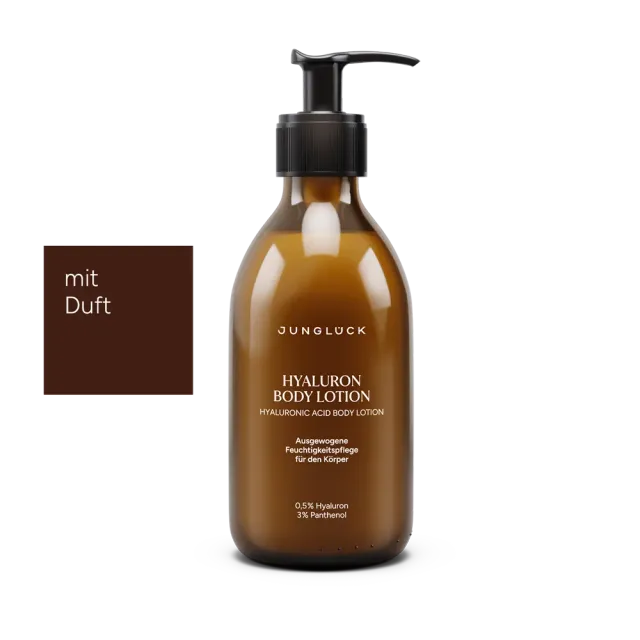 JUNGLÜCK Hyaluron Body Lotion Duft 240 ml
