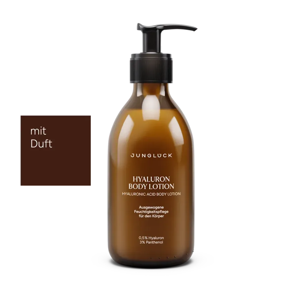 JUNGLÜCK Hyaluron Body Lotion Duft 240 ml