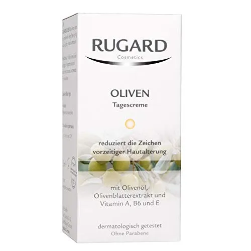 Rugard Oliven Tagescreme 50 ml für normale Haut