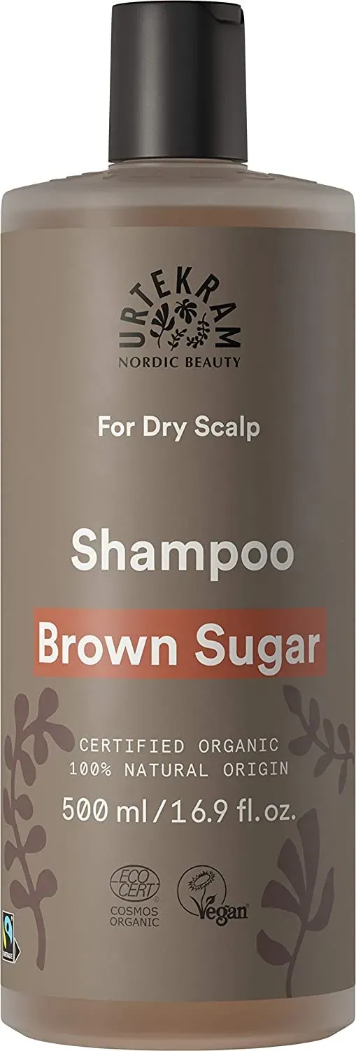 Urtekram Brown Sugar Shampoo 500 ml für trockene Kopfhaut