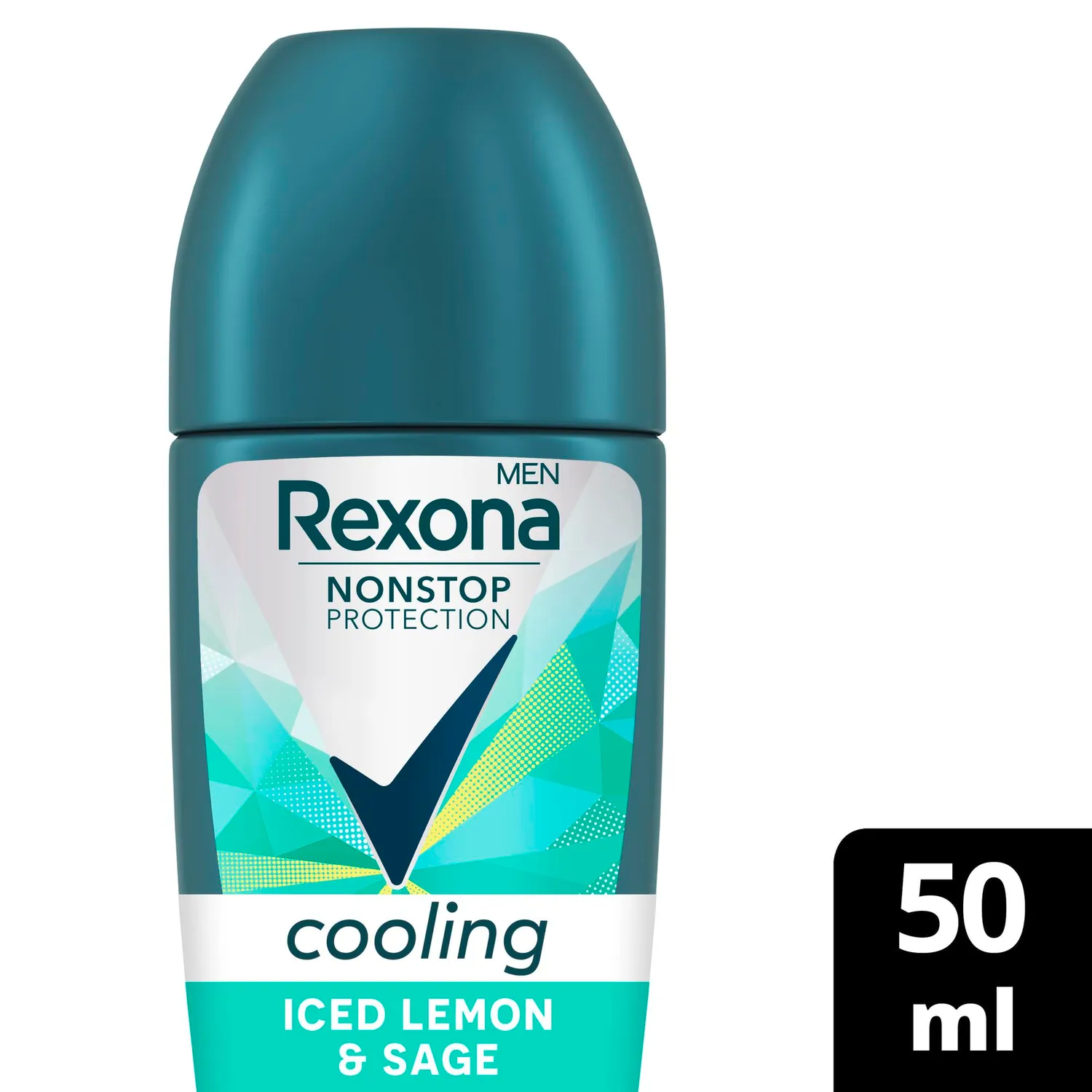 Rexona Men Iced Lemon & Sage Deo Roll-On 6x50 ml 72h