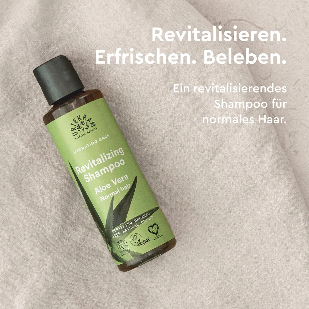 Urtekram Aloe Vera Shampoo 250 ml für normales Haar