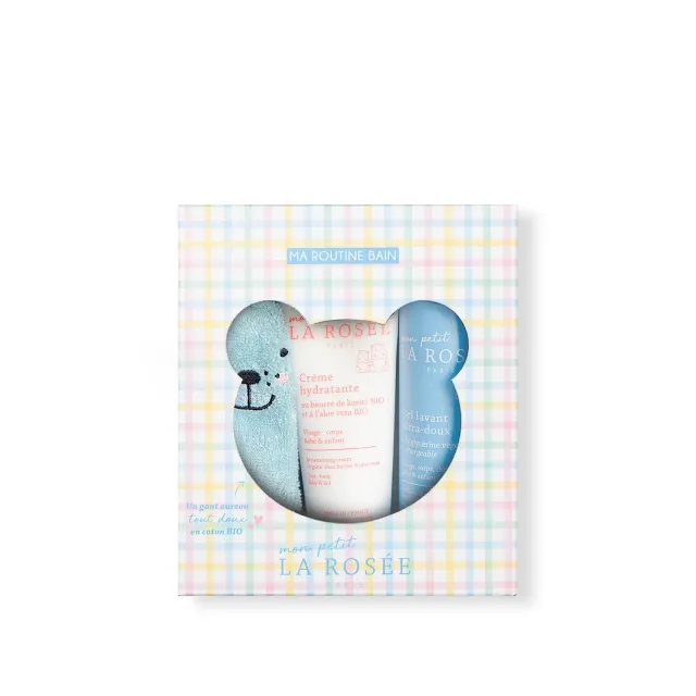 La Rosée Mon Petit Bade-Routine Set Baby Waschgel