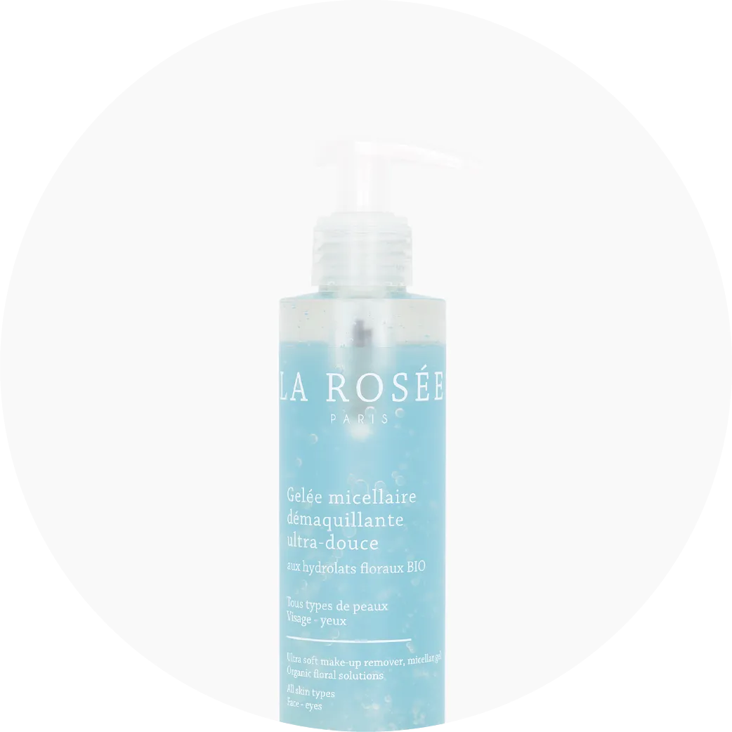 La Rosée Mizellen Reinigungsgelée Gesicht Make-up Entferner