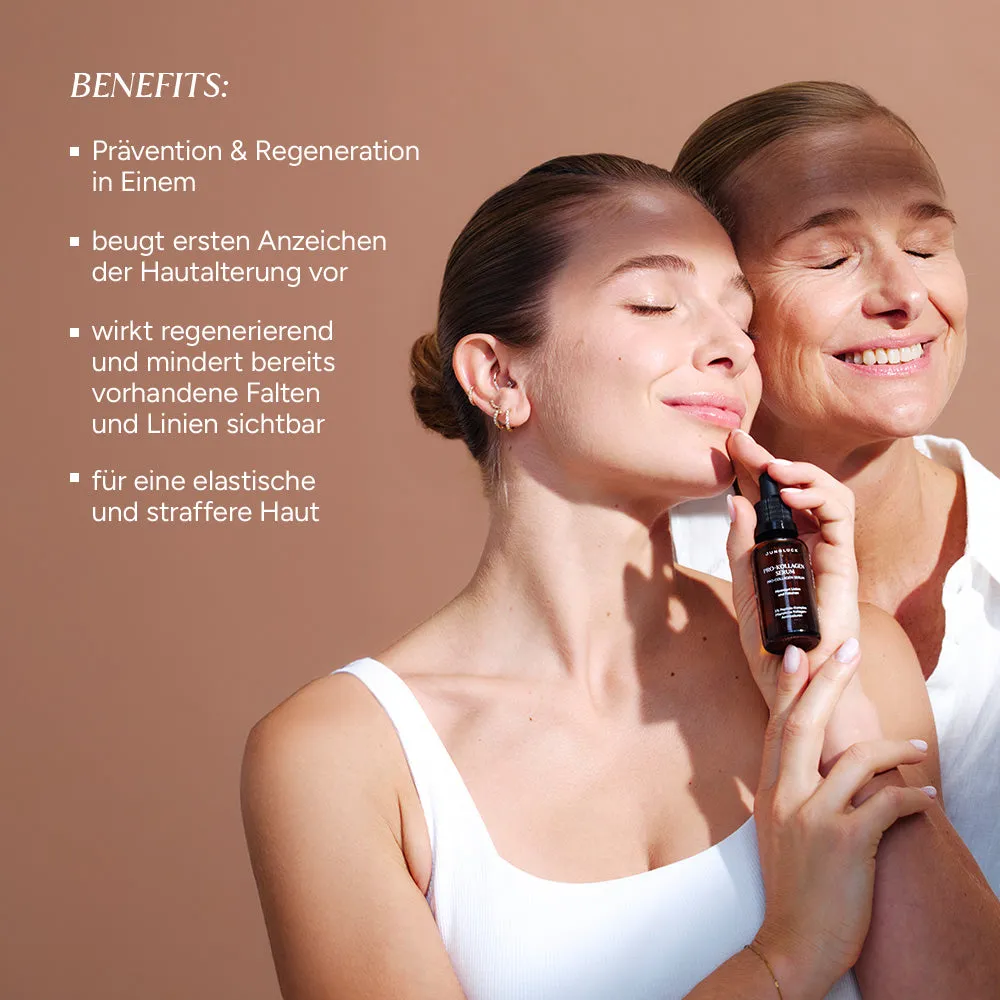 JUNGLÜCK Pro-Kollagen Serum 5 ml ohne Duftstoffe ölfrei
