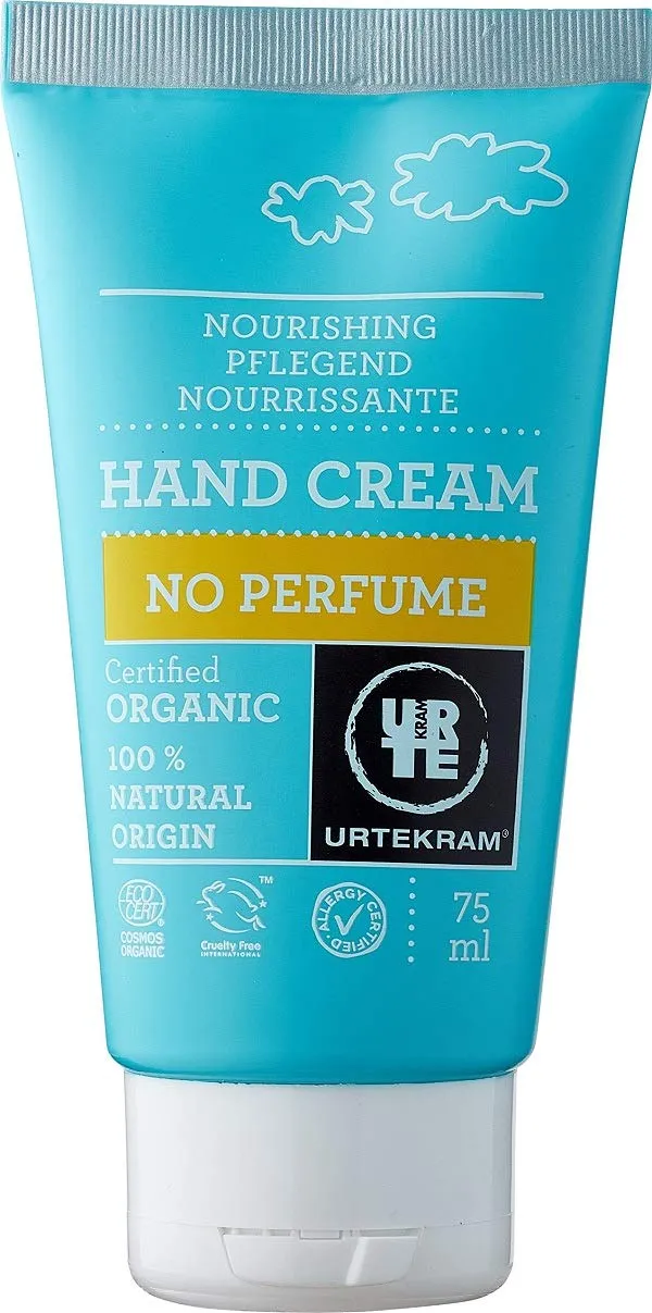 Urtekram Rise & Shine Handcreme 75 ml Orangeblüte