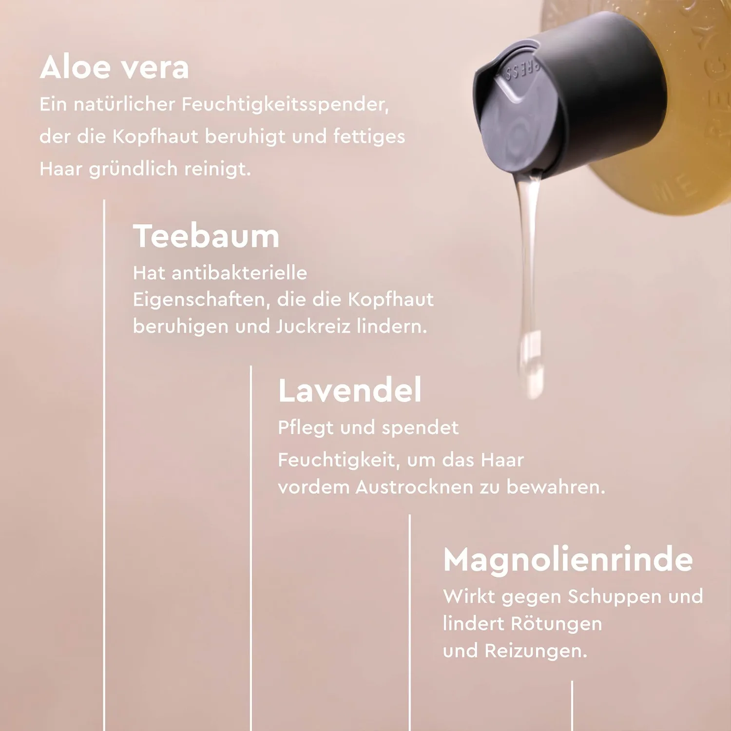 Urtekram Teebaum Shampoo 250 ml für gereizte Kopfhaut