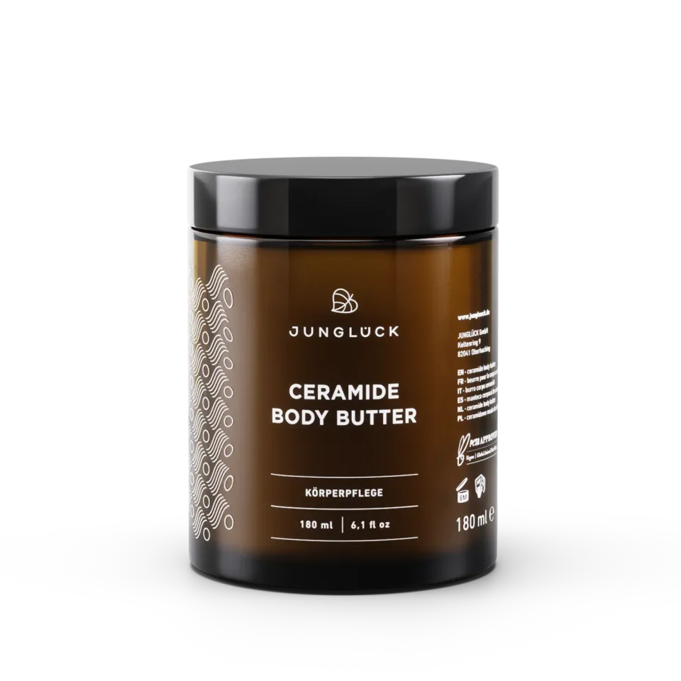 JUNGLÜCK Ceramide Body Butter Körperbutter 180 ml ohne Duftstoffe
